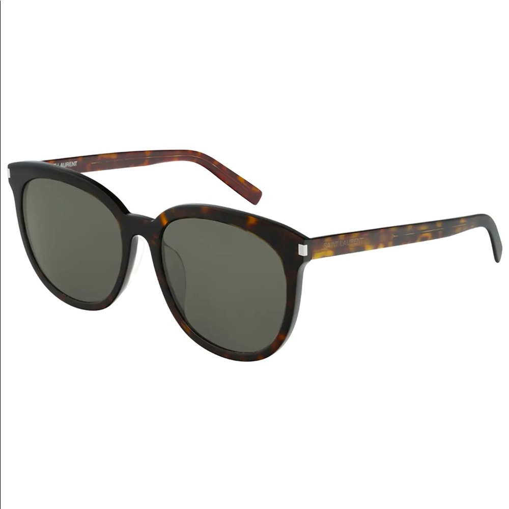 NWT Saint Laurent Round Acetate Sunglasses
